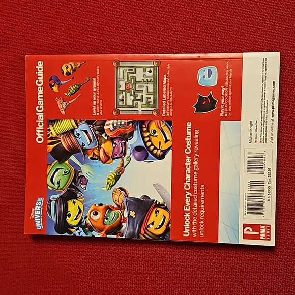 Disney Universe official game guide Prima platforms Wii, PS3, XBOX 360 strategy! - Picture 2 of 12